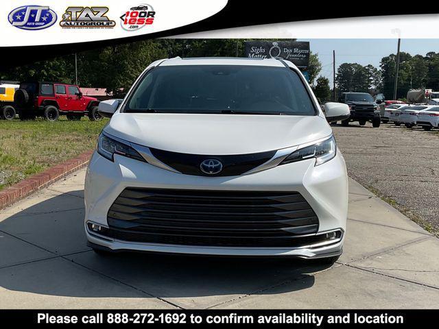 Toyota Sienna 2021