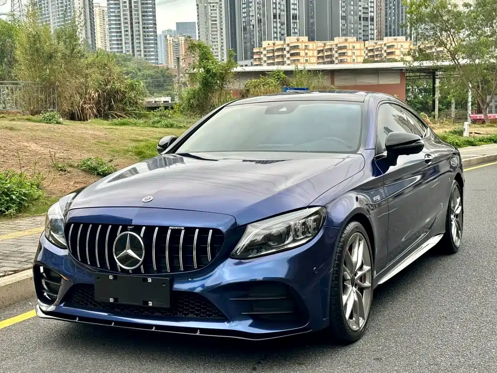 Mercedes-Benz C-Класс 2022