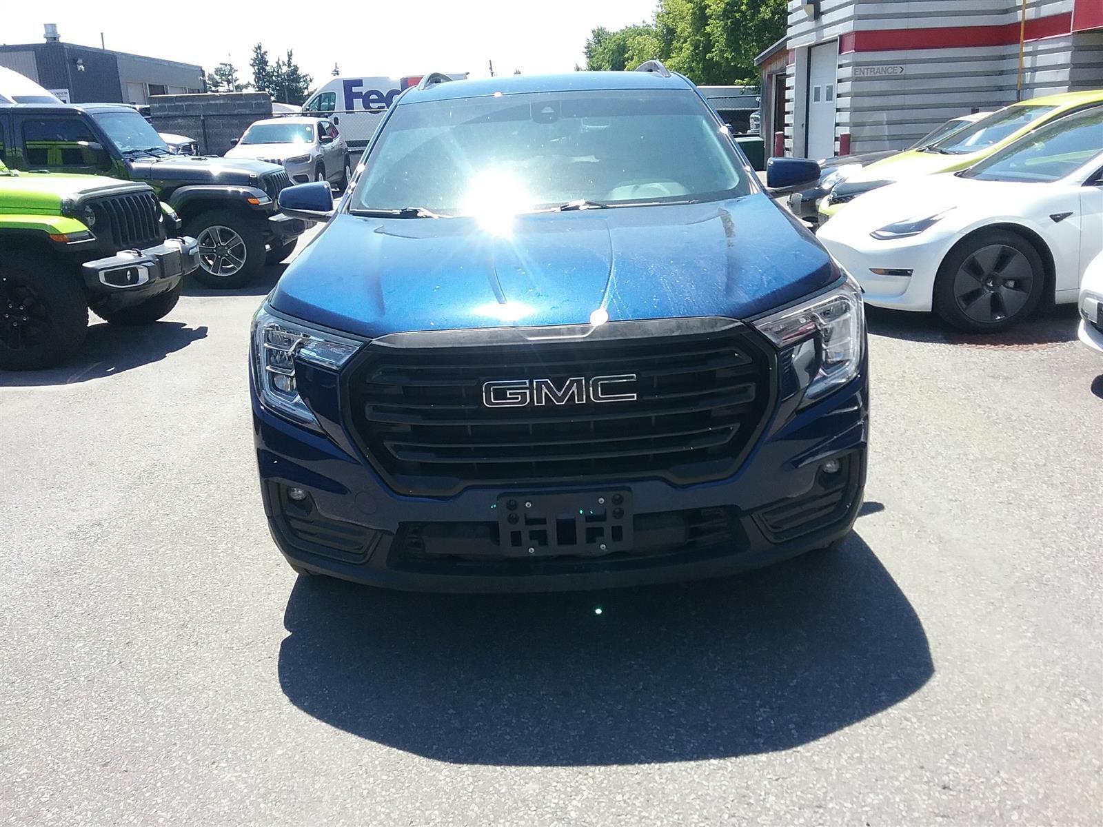 GMC Terrain 2022