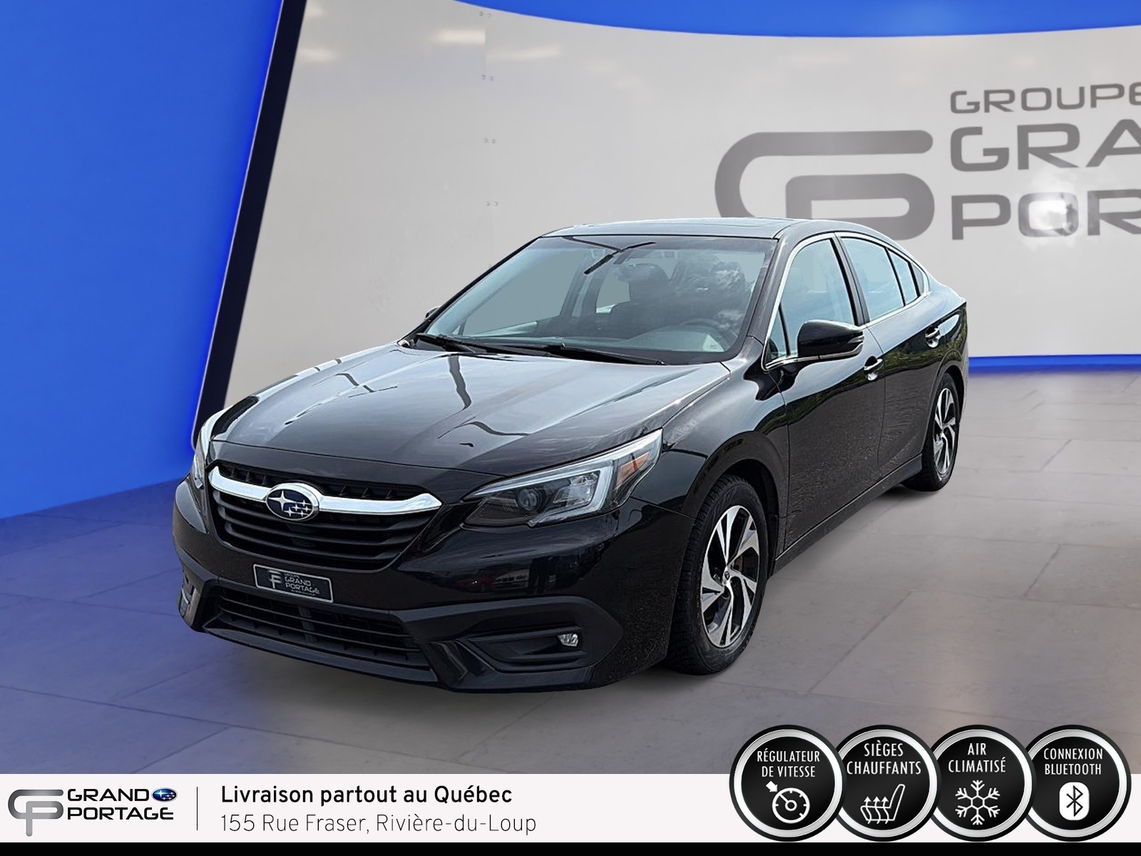 Subaru Legacy 2020