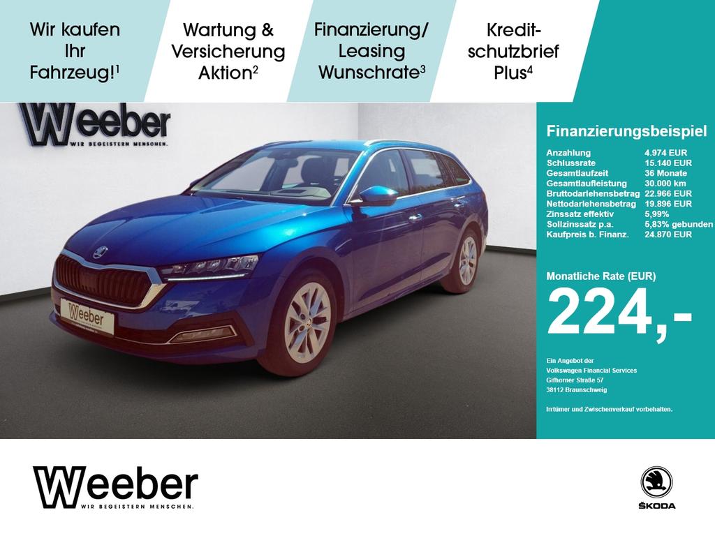 Skoda Octavia 2023