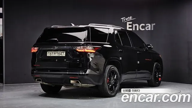 Chevrolet Traverse 2020