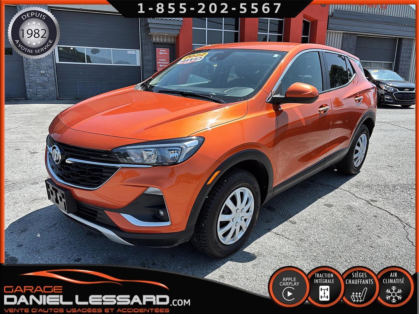 Buick Encore GX 2022