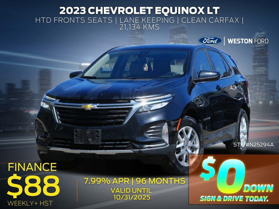 Chevrolet Equinox 2023