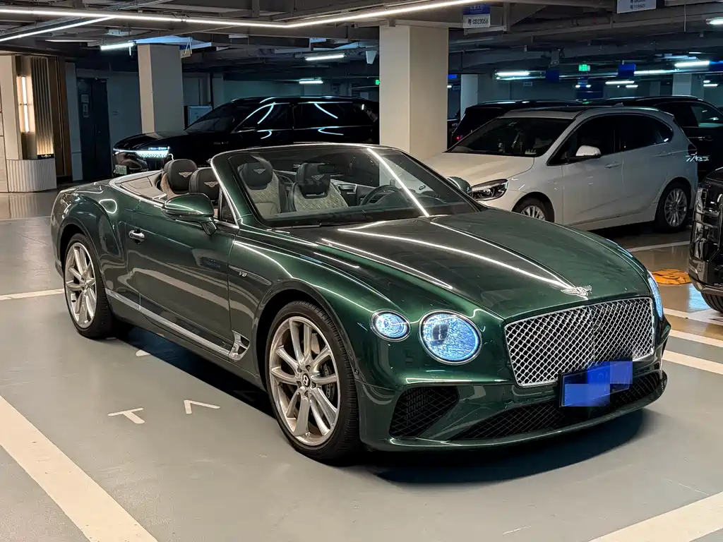 Bentley Continental 2023
