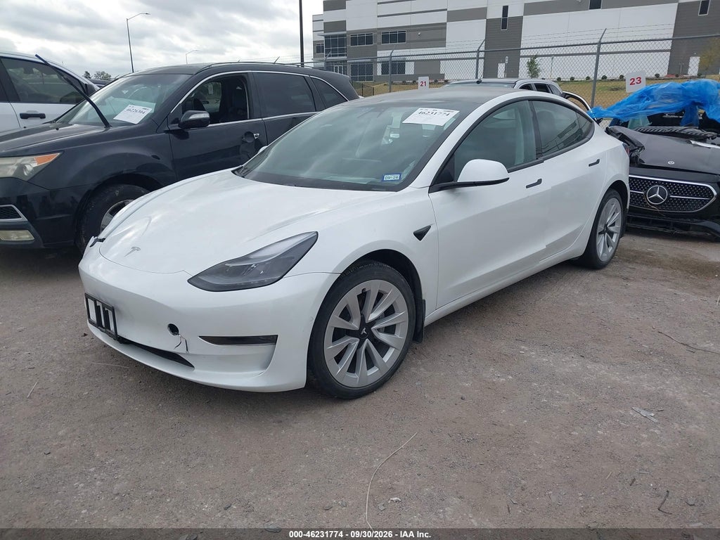 Tesla Model 3 2021