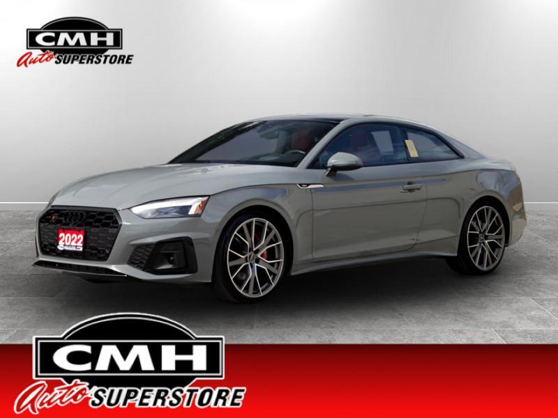 Audi S5 2022