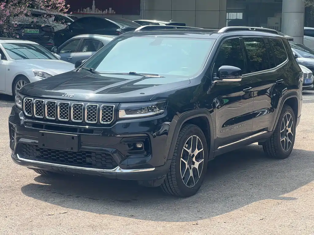 Jeep Grand Commander 2022