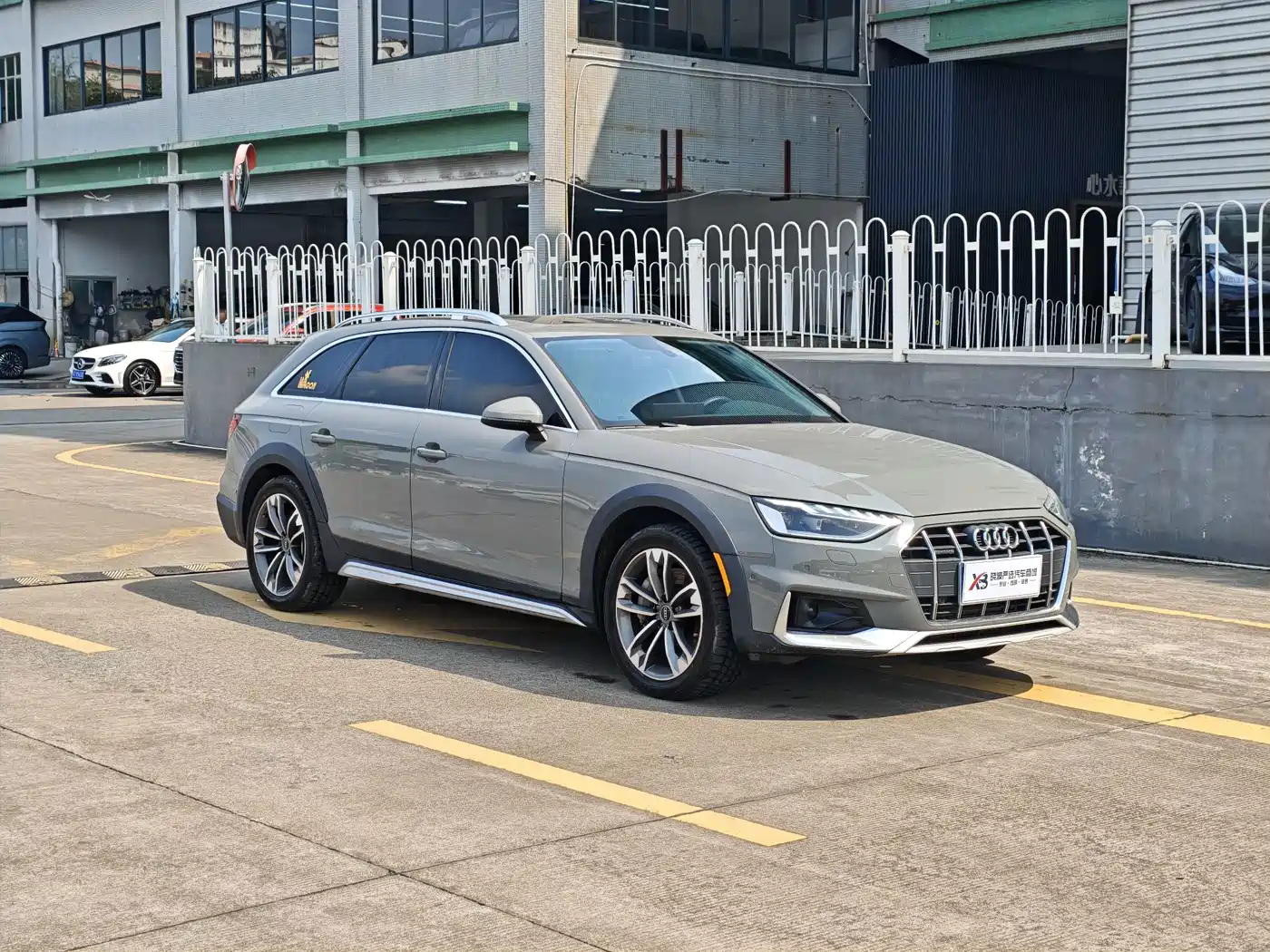 Audi A4 2021