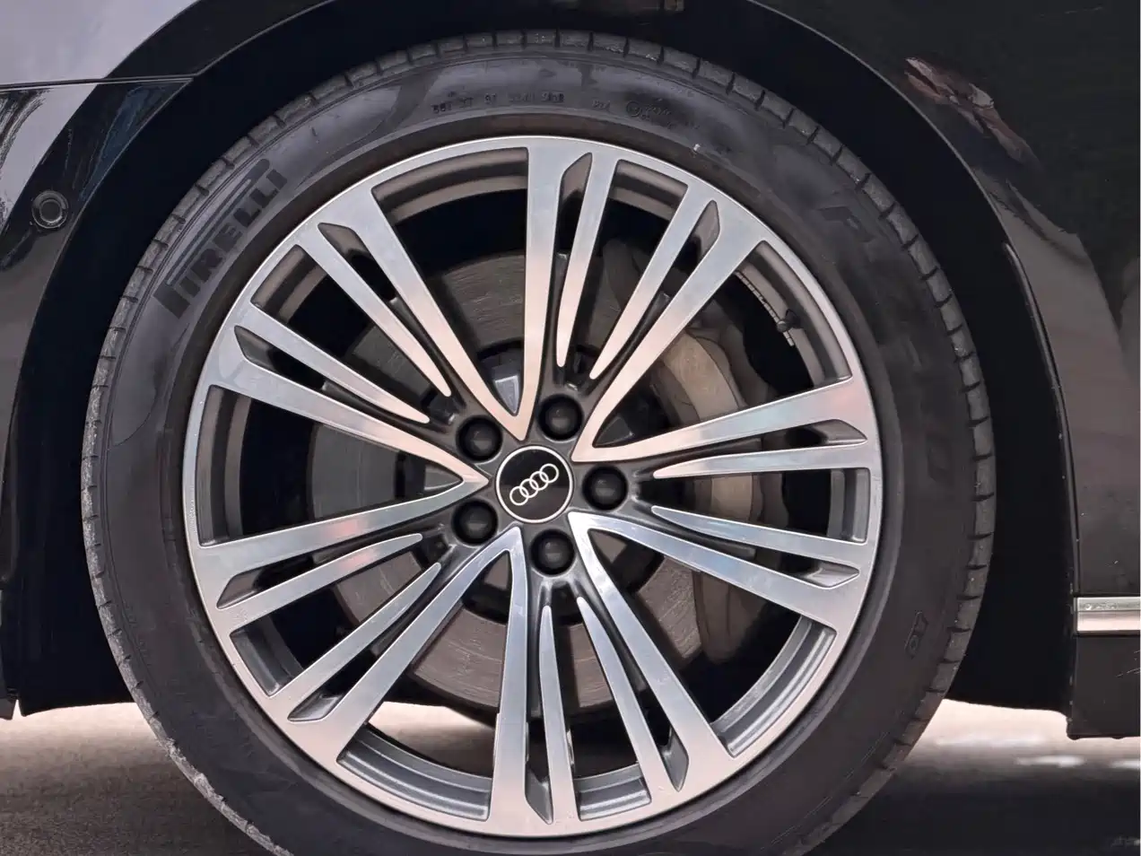 Audi A8 2021