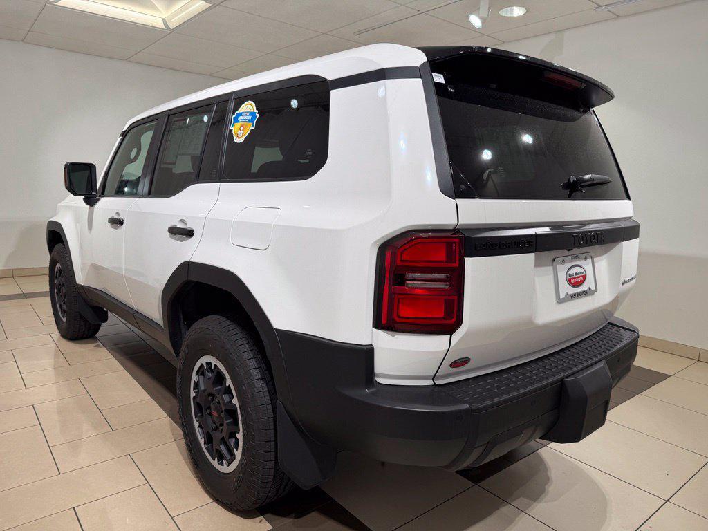 Toyota Land Cruiser 2025