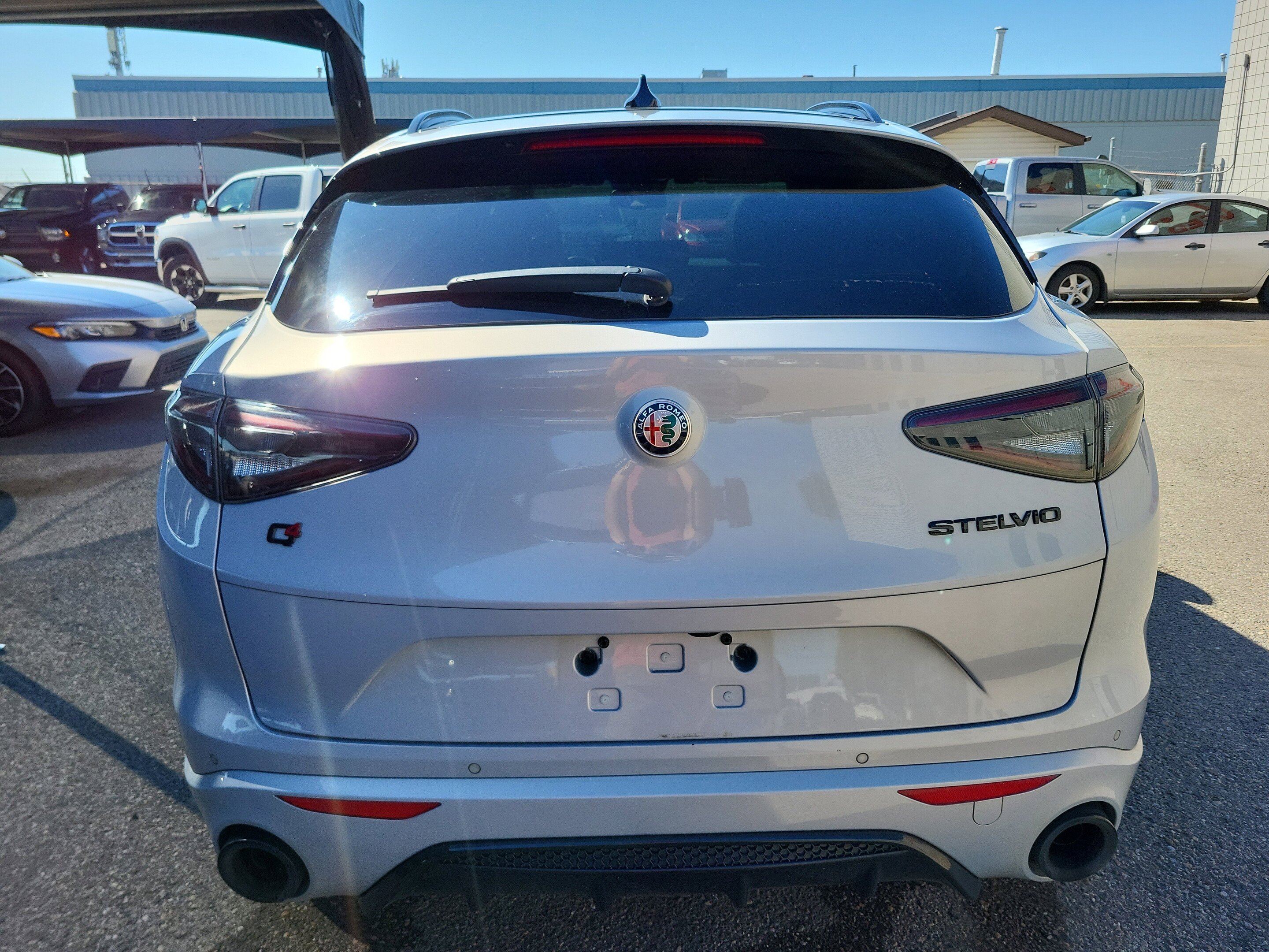 Alfa Romeo Stelvio 2021