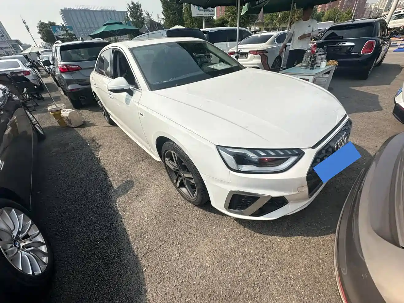 Audi A4 2021