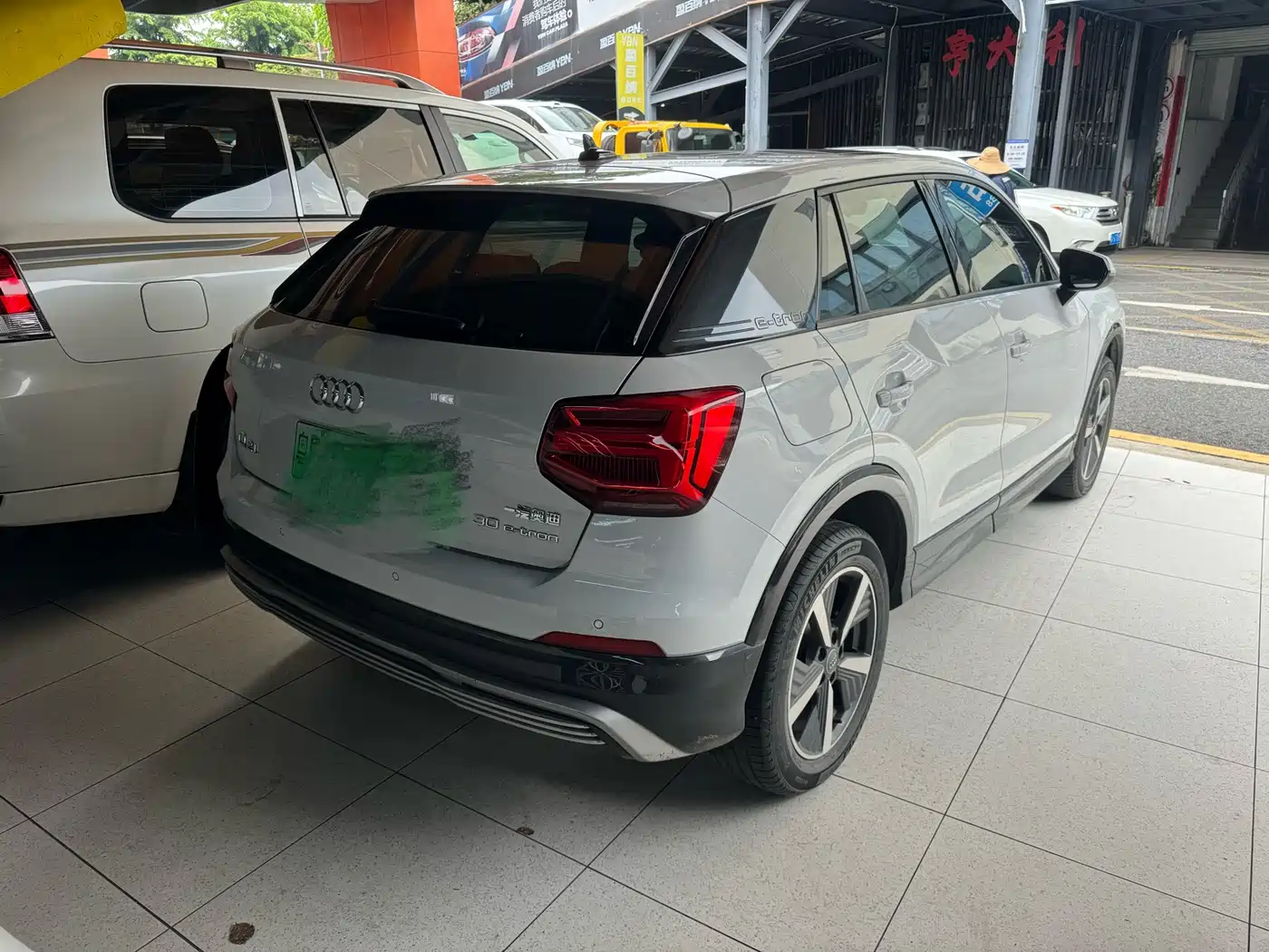 Audi e-tron 2021