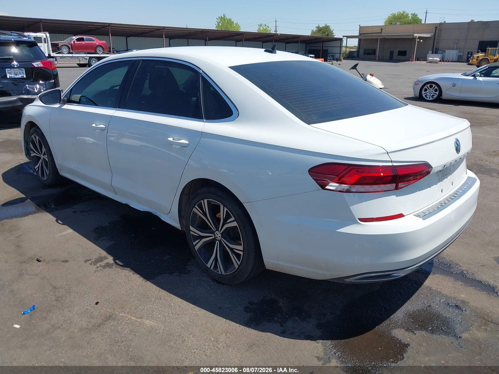 Volkswagen Passat 2021