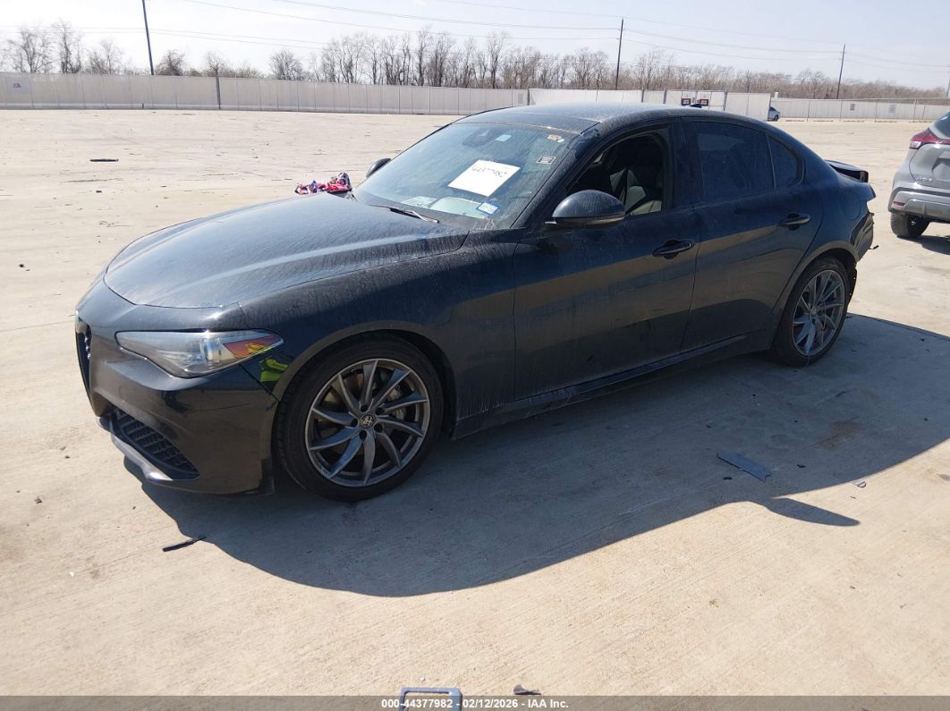 Alfa Romeo Giulia 2022