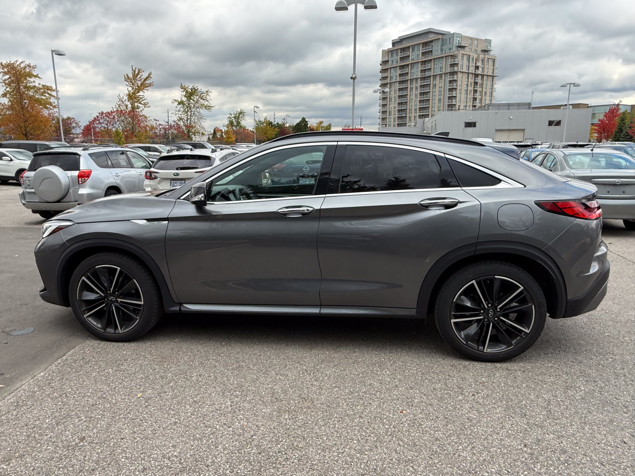 Infiniti QX55 2022