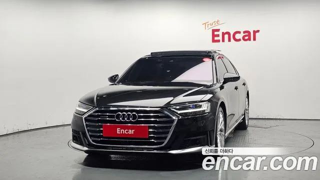 Audi A8 2021