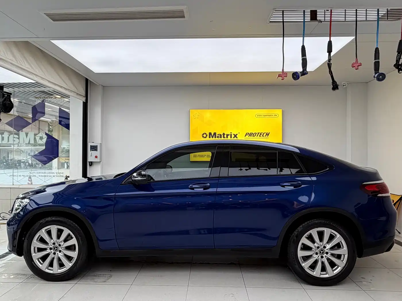 Mercedes-Benz GLC Coupe 2021