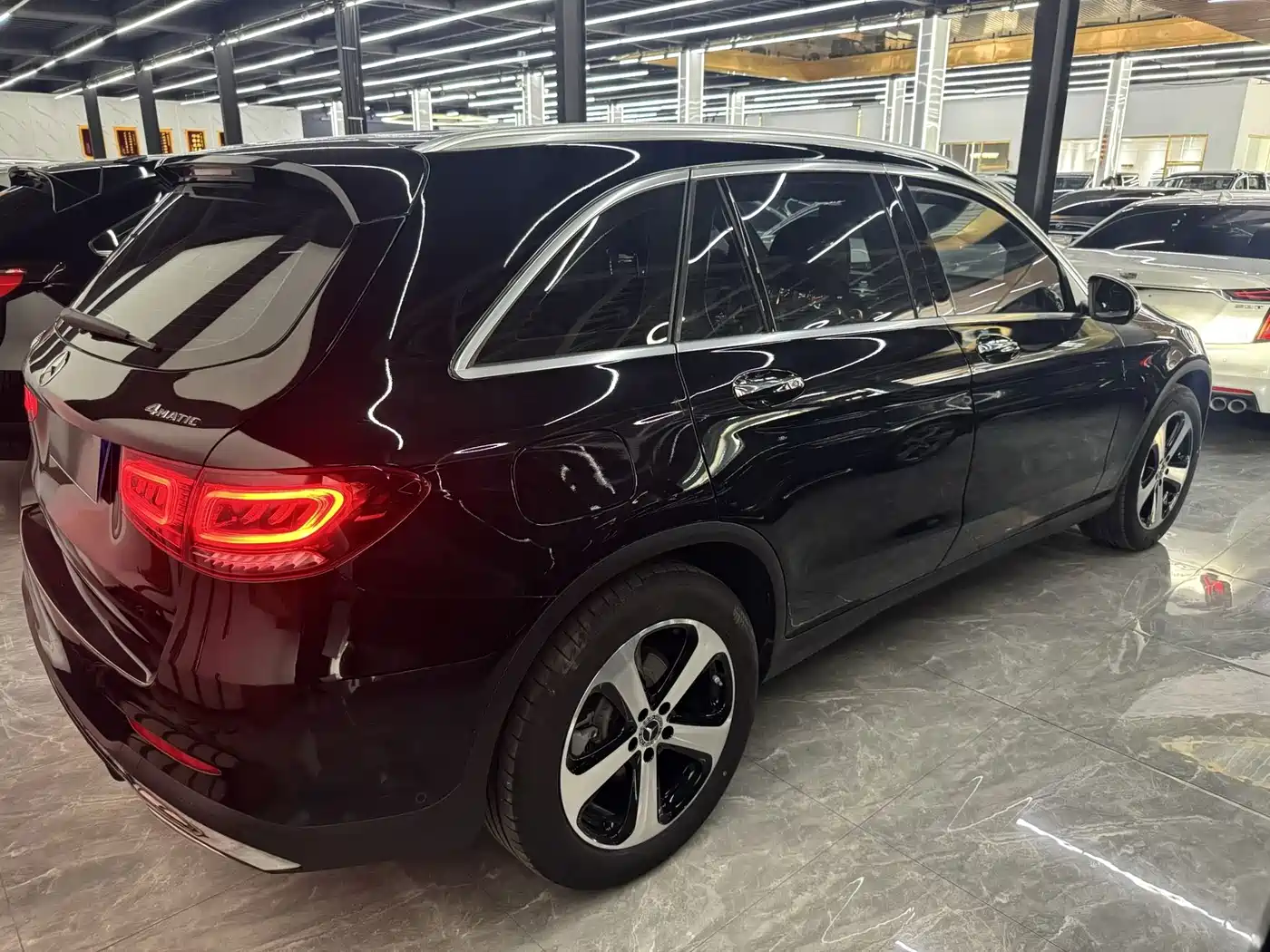 Mercedes-Benz GLC 2022