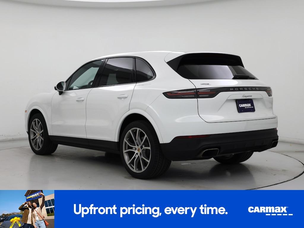 Porsche Cayenne 2021