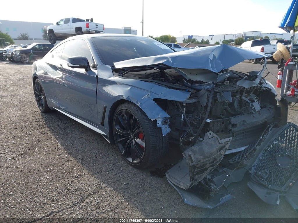 Infiniti Q60 2022