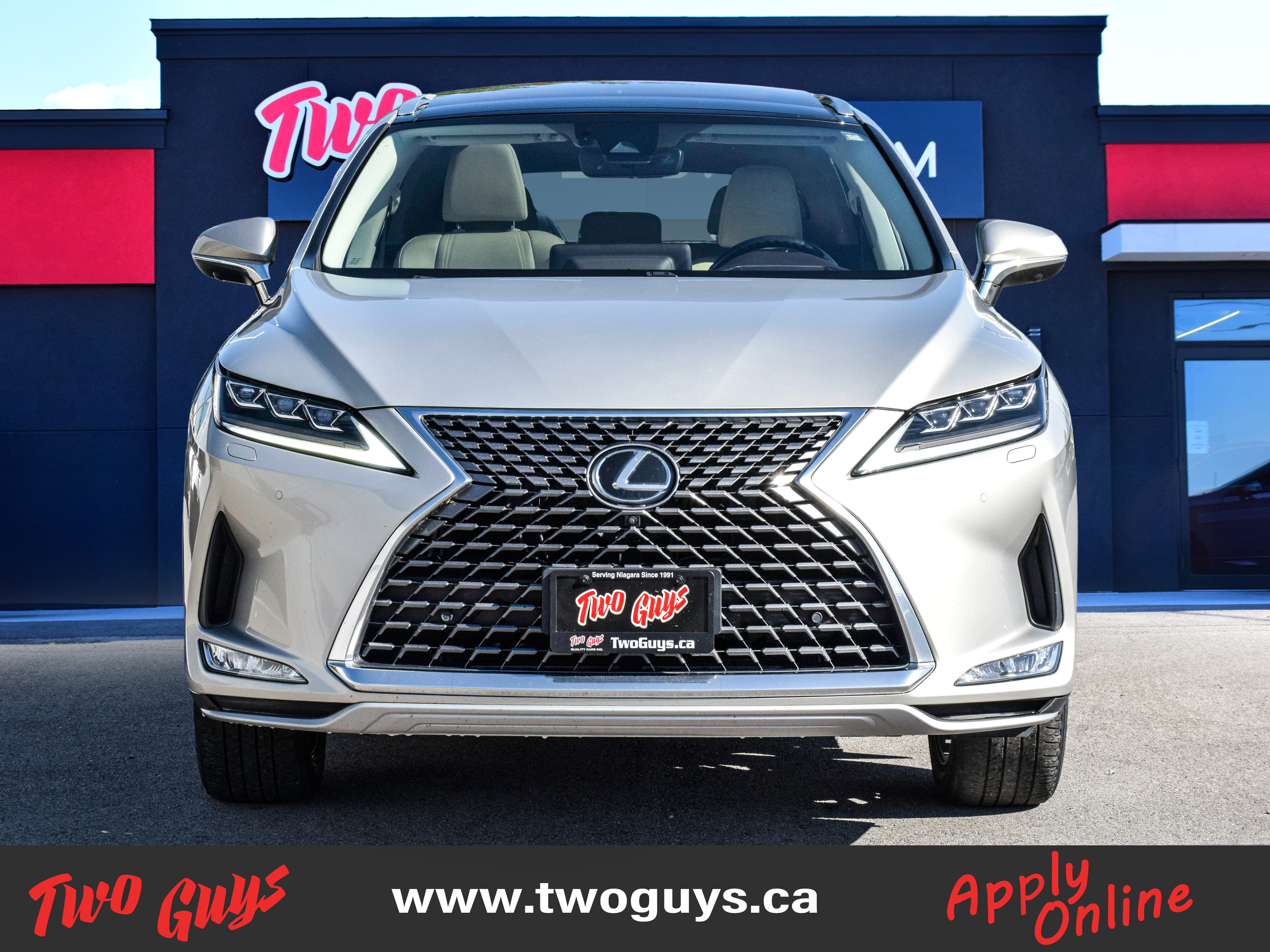 Lexus RX 2020