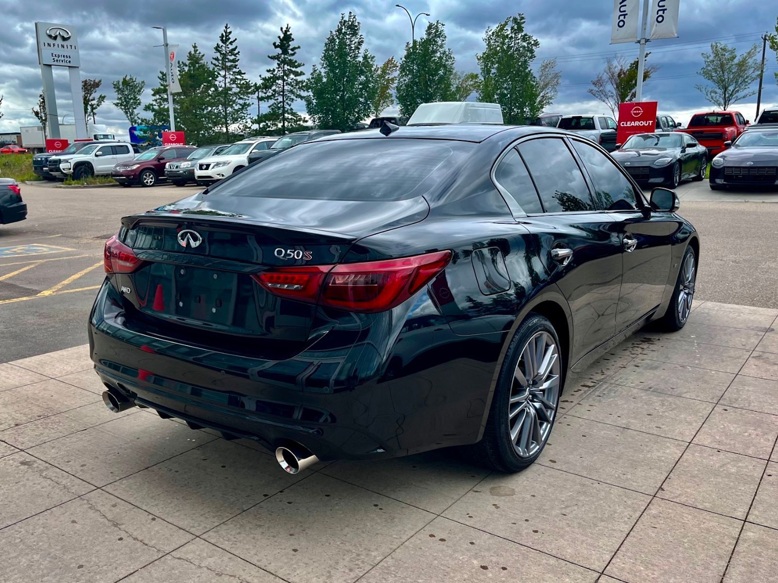 Infiniti Q50 2022