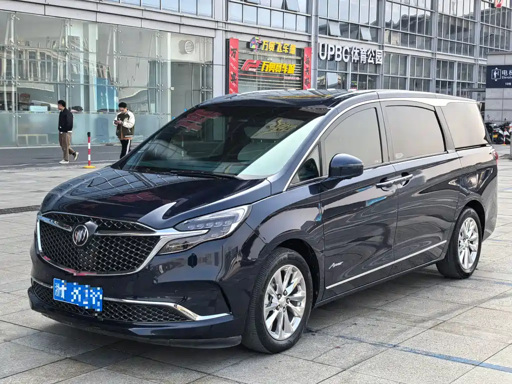 Buick GL8 2020