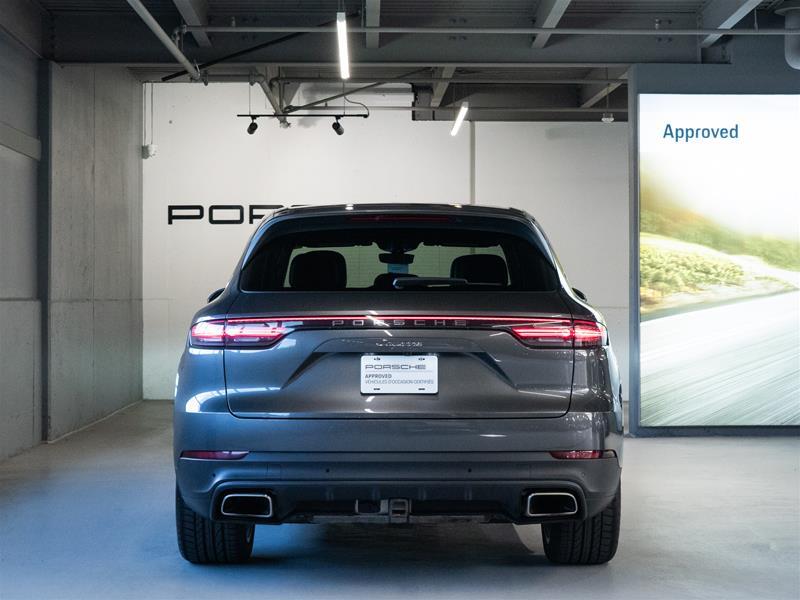 Porsche Cayenne 2022