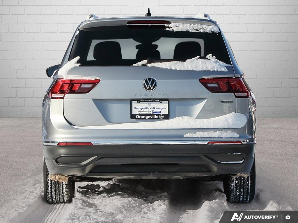 Volkswagen Tiguan 2022