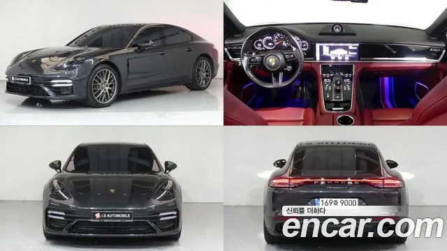 Porsche Panamera 2021