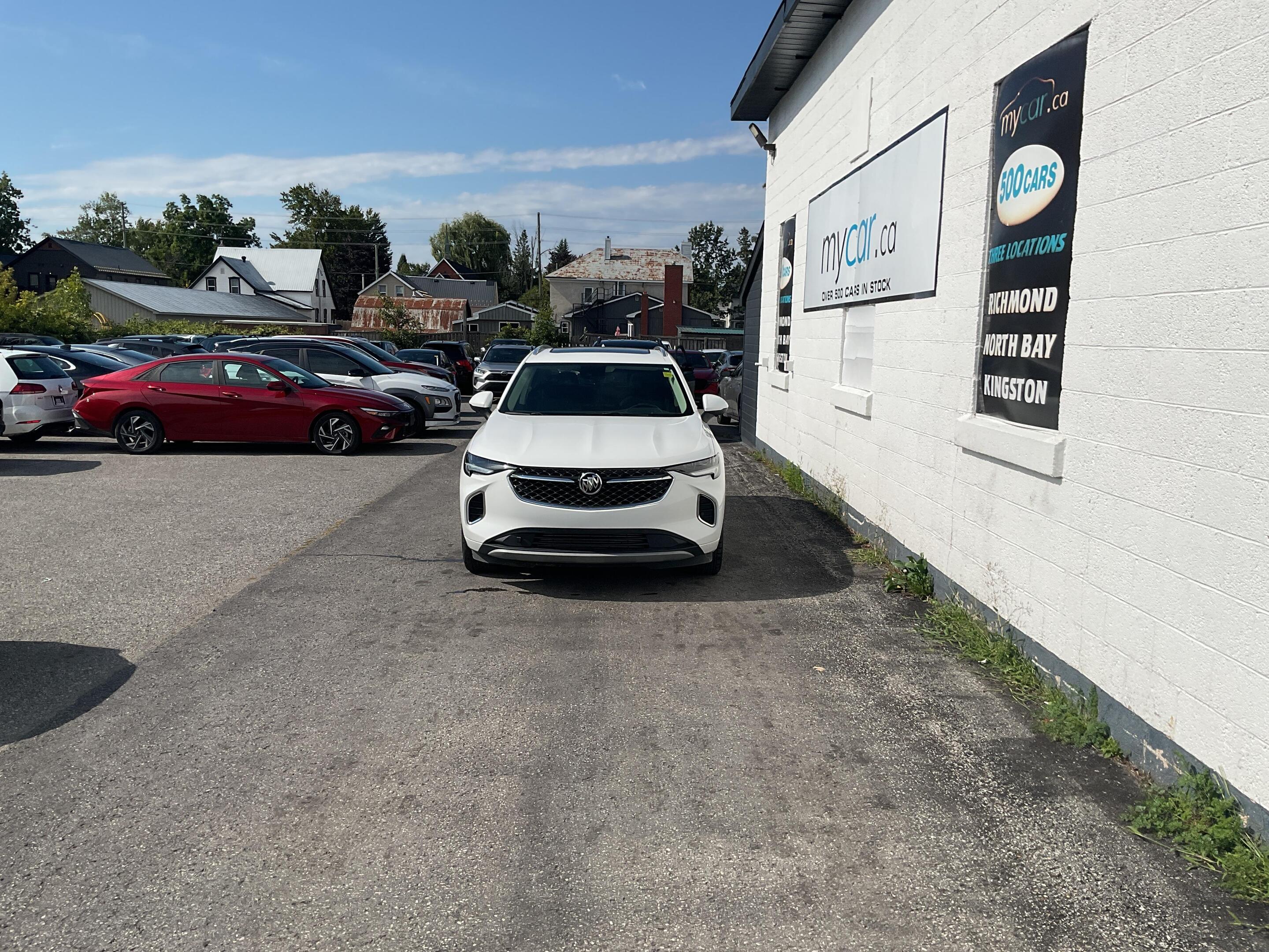 Buick Envision 2022