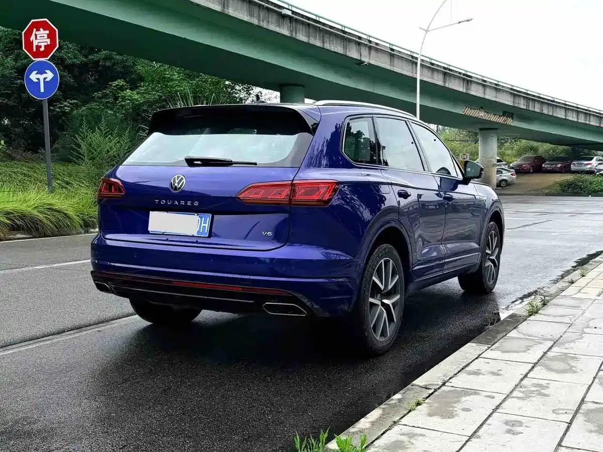 Volkswagen Touareg 2021