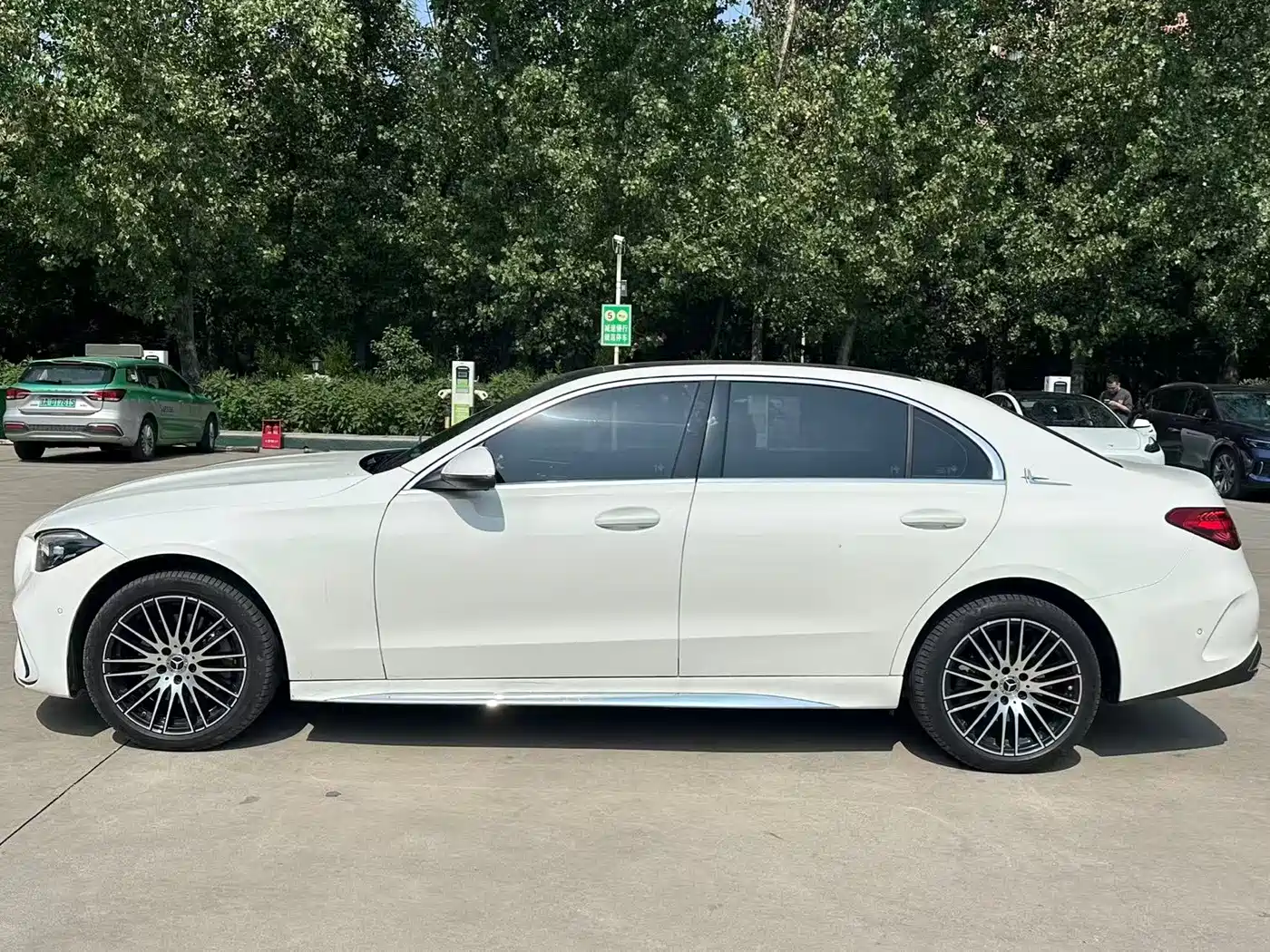 Mercedes-Benz C-Класс 2024