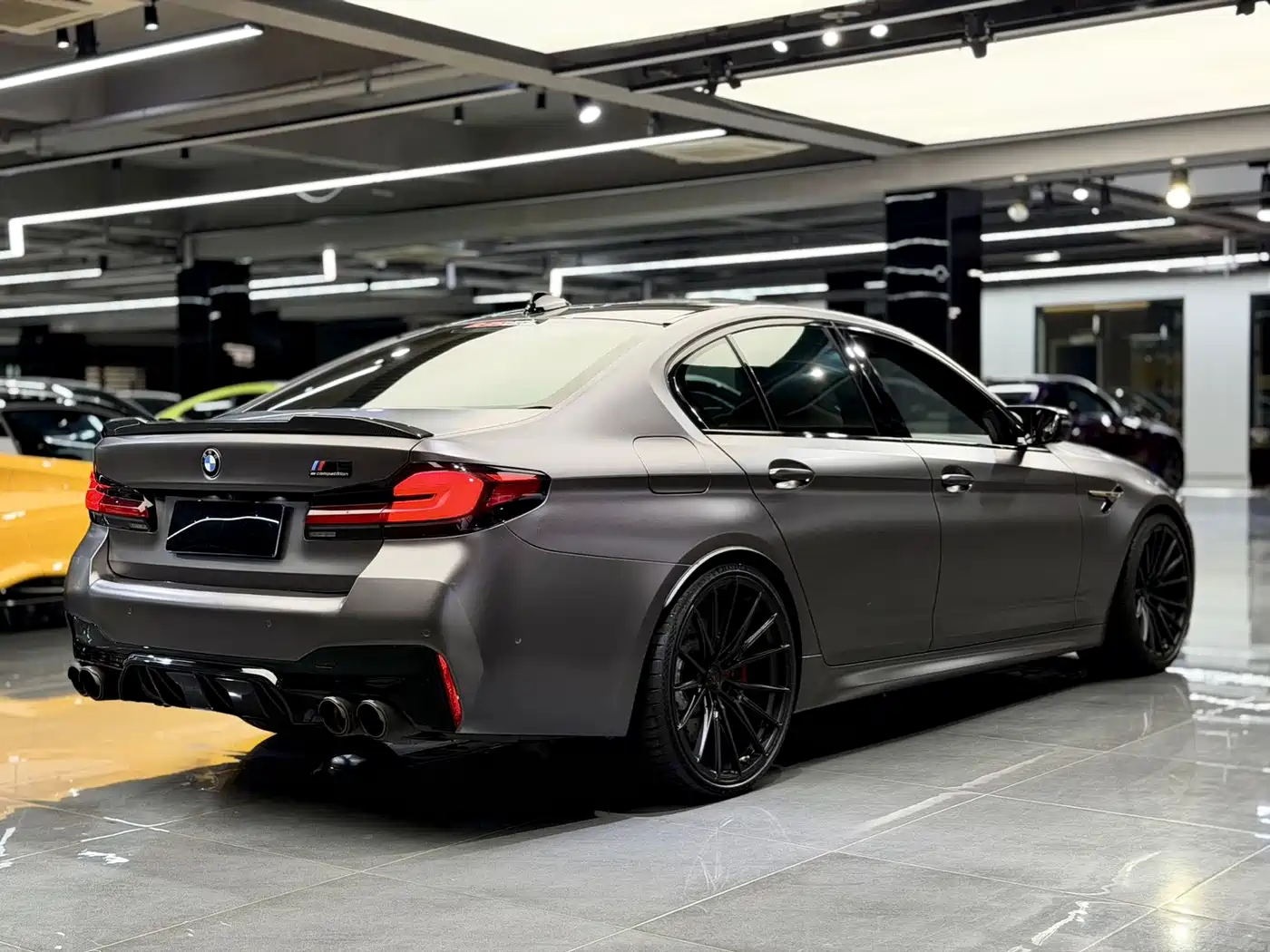 BMW M5 2021