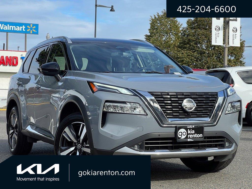 Nissan Rogue 2021