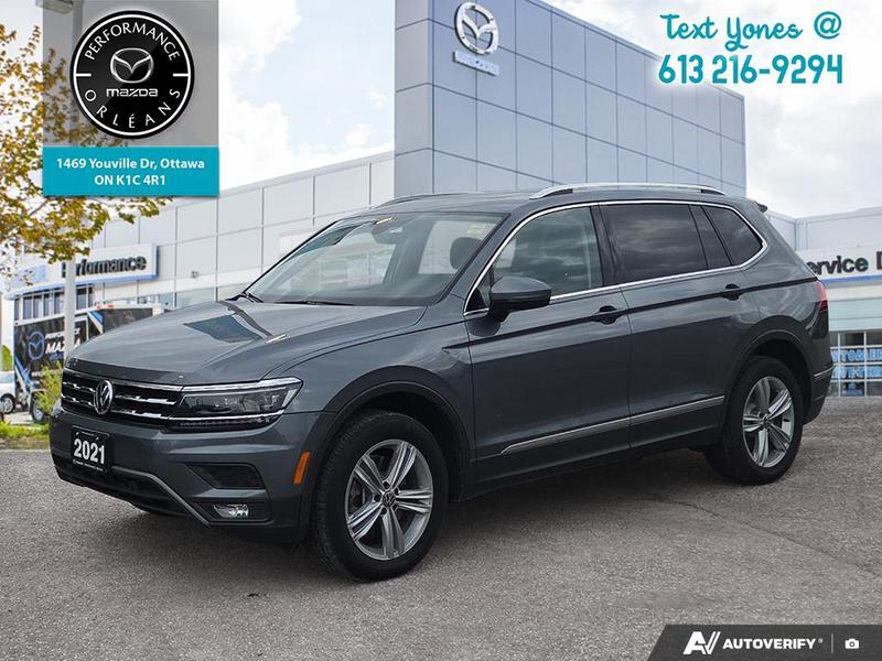 Volkswagen Tiguan 2021