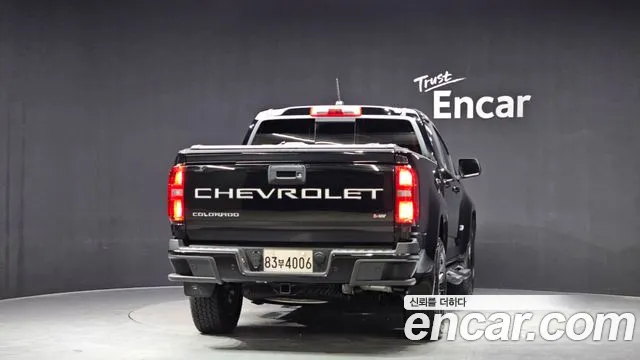 Chevrolet Colorado 2022