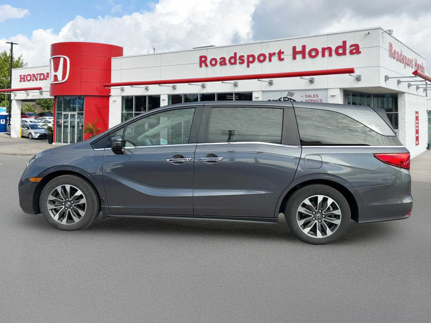 Honda Odyssey 2024
