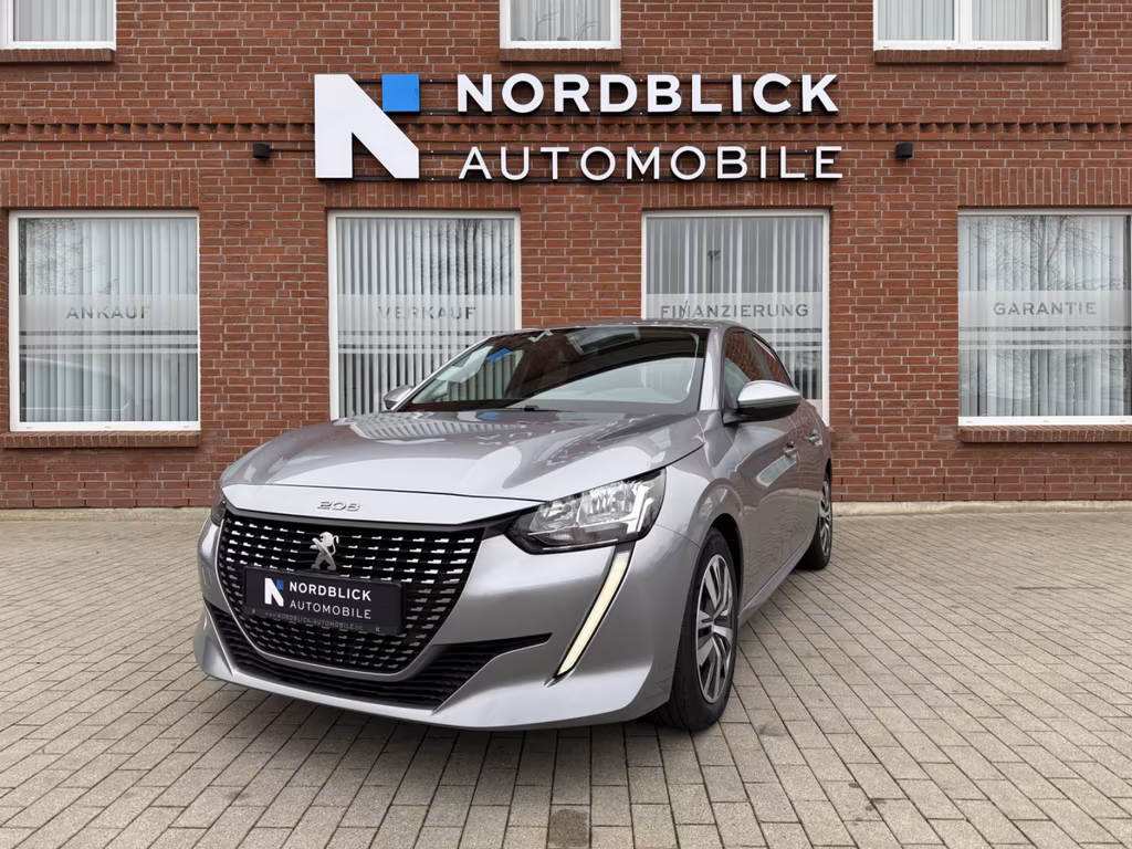 Peugeot 208 2021