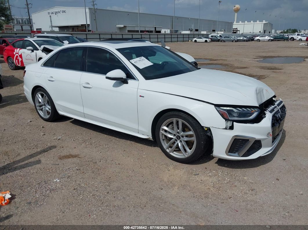 Audi A4 2024
