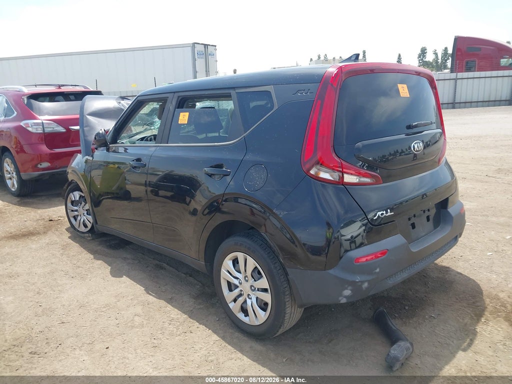 Kia Soul 2021