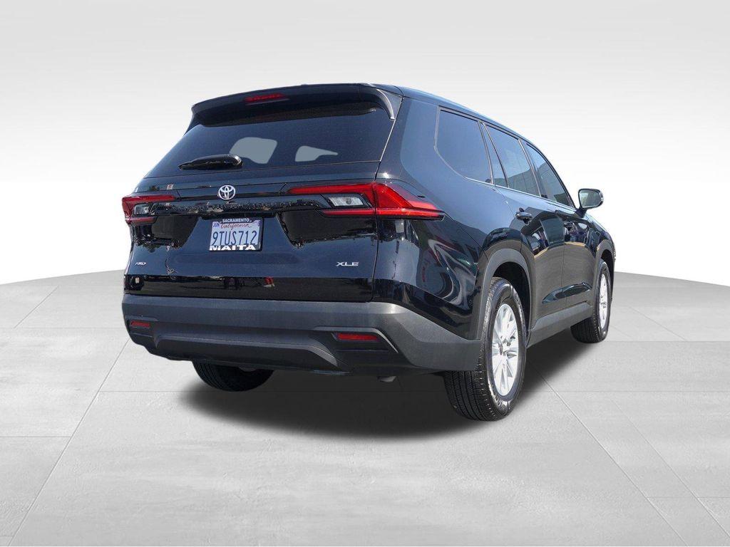 Toyota Grand Highlander 2025