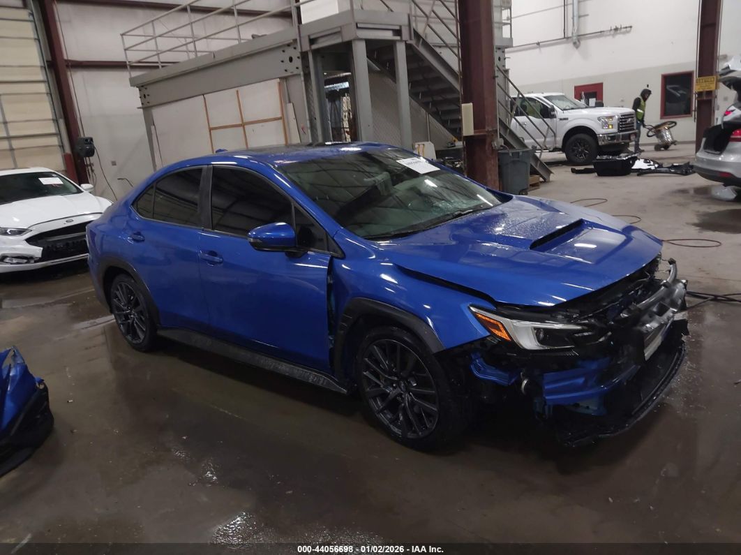 Subaru WRX 2022