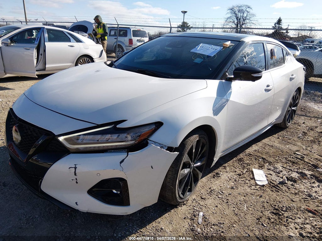 Nissan Maxima 2023