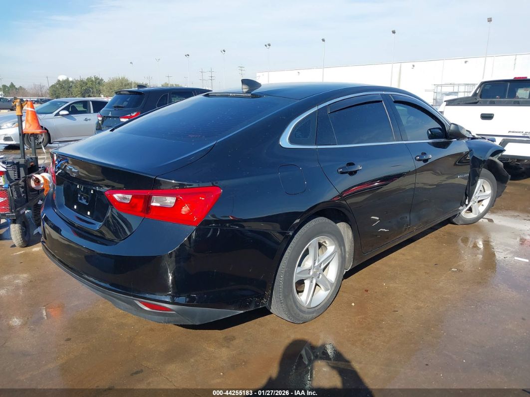 Chevrolet Malibu 2022