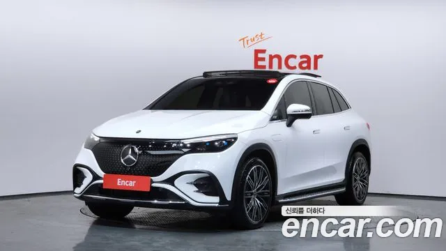 Mercedes-Benz EQE 2023