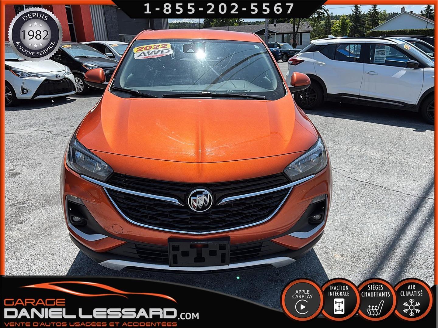 Buick Encore GX 2022