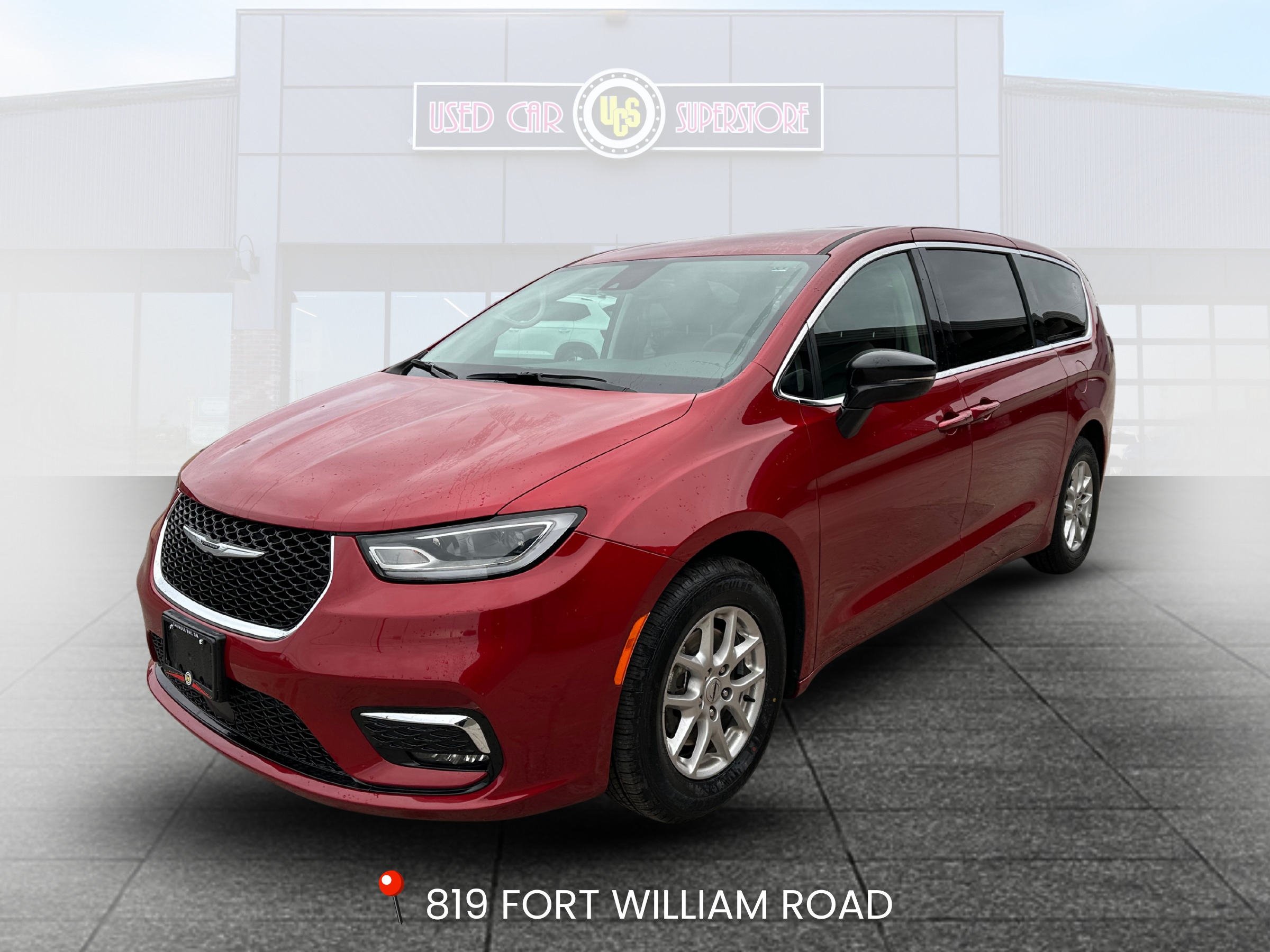 Chrysler Pacifica 2024